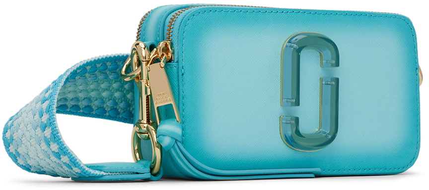 Buy MARC JACOBS The Snapshot Sling Bag with Detachable Strap, Blue Glow  Color Women