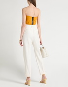 Chiara Boni La Petite Robe Womens Top in Marigold