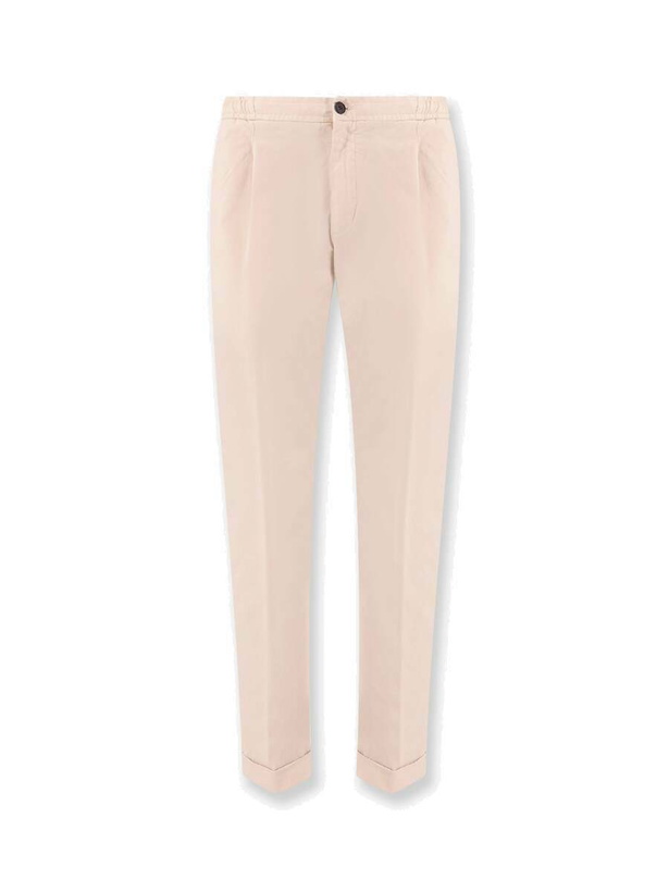 Photo: Nugnes 1920 Beige Trouser Mens Pant