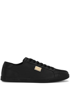 DOLCE & GABBANA - Saint Tropez Leather Sneakers