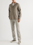 Massimo Alba - Cotton-Corduroy Trousers - Neutrals