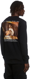 Off-White Black Caravaggio Painting Long Sleeve-T-shirt