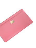 DOLCE & GABBANA - Leather Zipped Credit Card Case