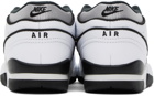 Nike White & Gray Air Alpha Force 88 Sneakers