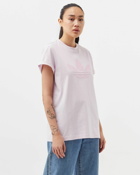 Adidas Crewneck Tee Pink - Womens - Shortsleeves