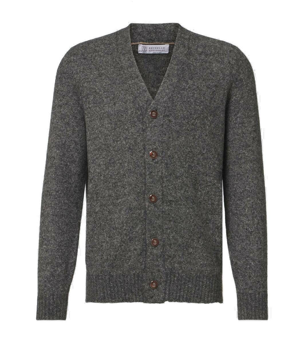 Pull Brunello Cucinelli En Alpaga Et Cachemire - Taille 50, Tricot Câble Couleur Ivoire - Neuf étiqueté