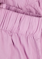 Tekla Unisex Poplin Pyjama Shorts Pink