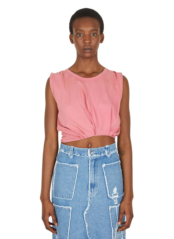 Photo: Lourdes Gathered Top