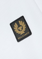 Belstaff Logo-appliquéd Cotton T-shirt White