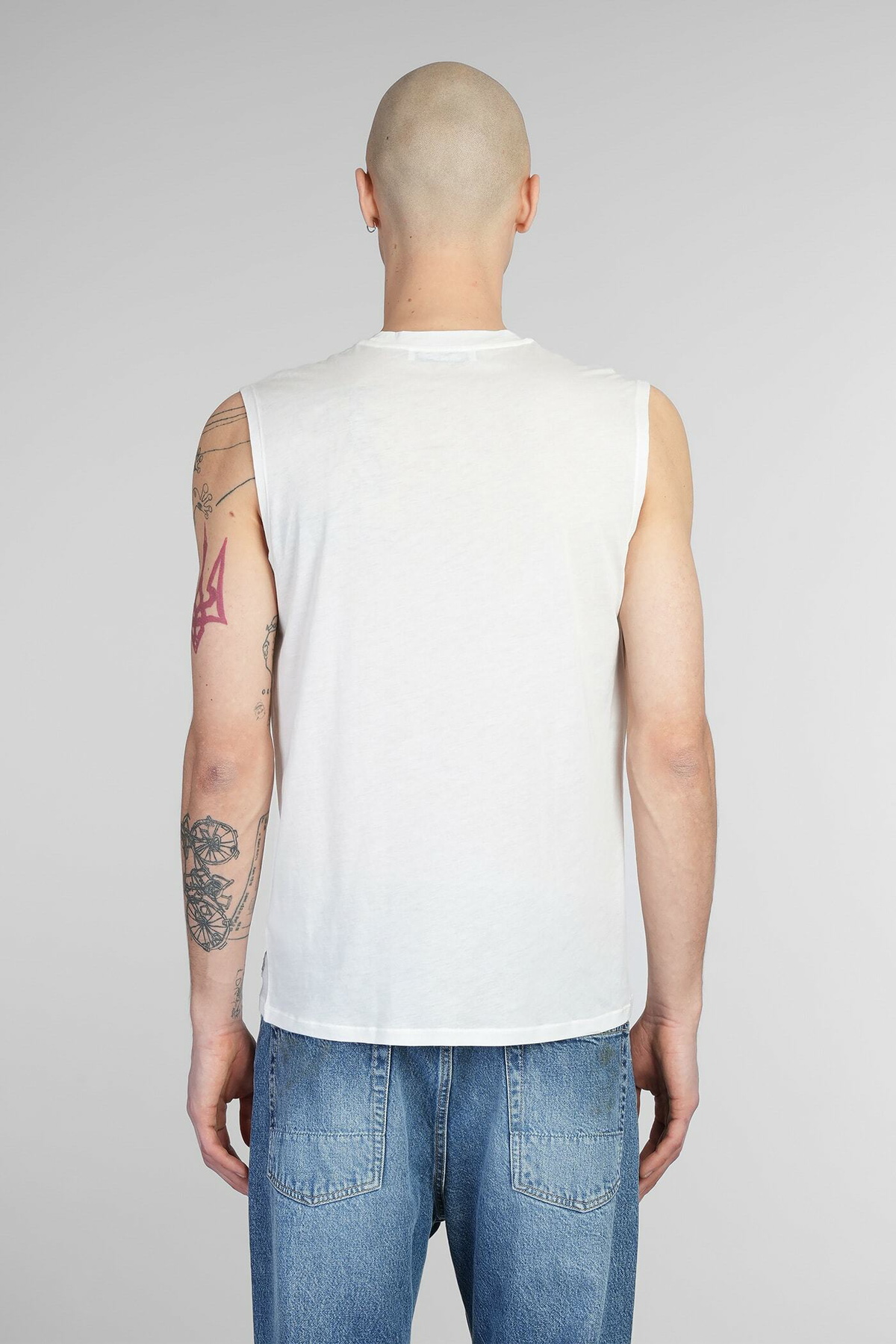 Our Legacy Men's Tank Top Breathe White