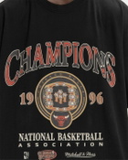 Mitchell & Ness NBA CHAMPIONSHIP RING TEE CHICAGO BULLS 1996 Black Mens Shortsleeves/Team Tee