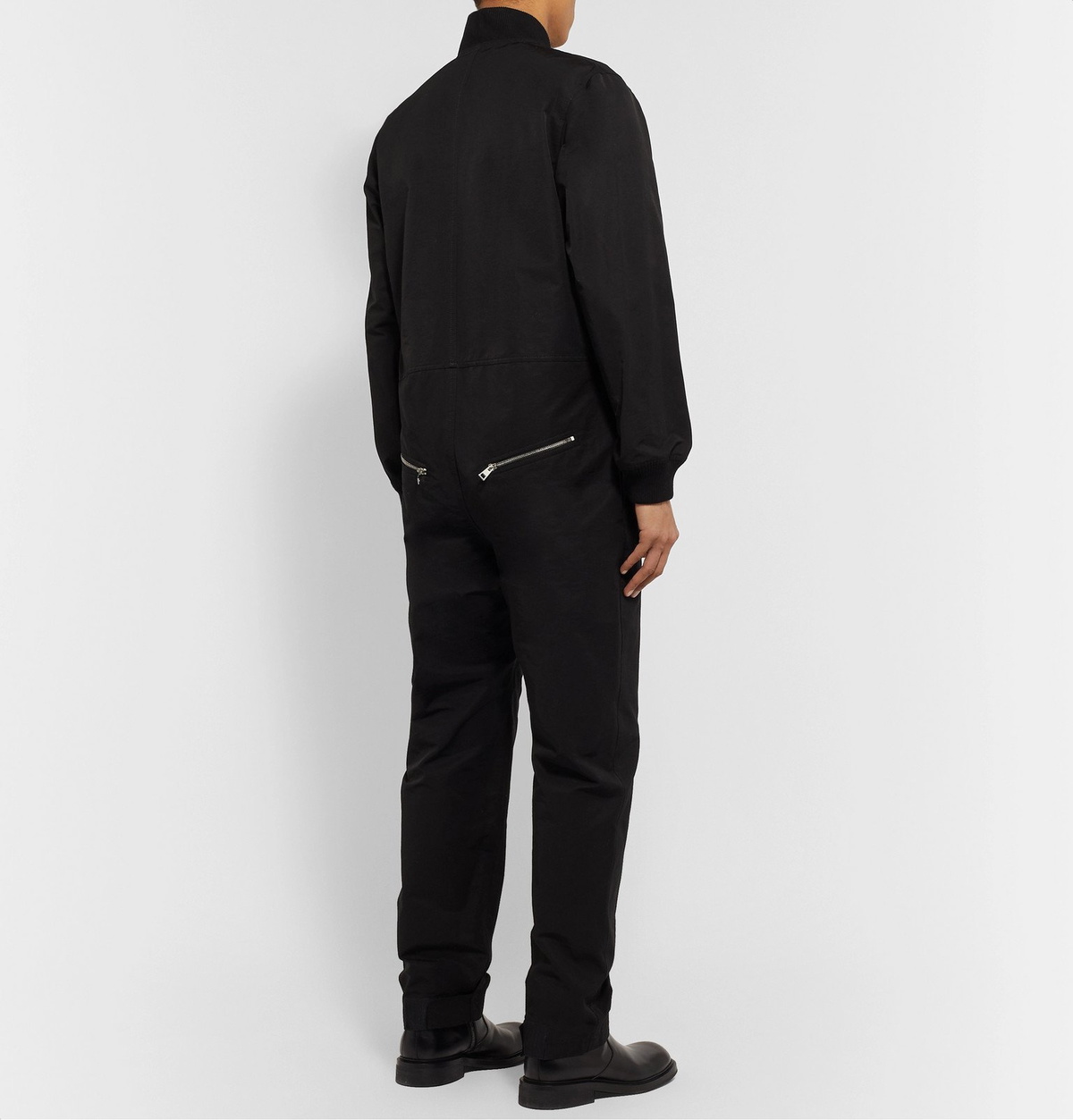 Bottega Veneta - Cotton-Blend Jumpsuit - Black Bottega Veneta