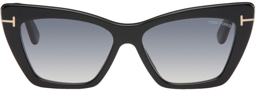 TOM FORD Black Wyatt Sunglasses TOM FORD