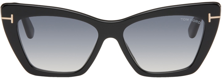 Photo: TOM FORD Black Wyatt Sunglasses