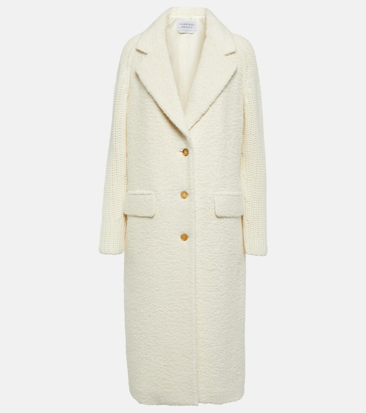 Gabriela Hearst Charles cashmere-blend coat