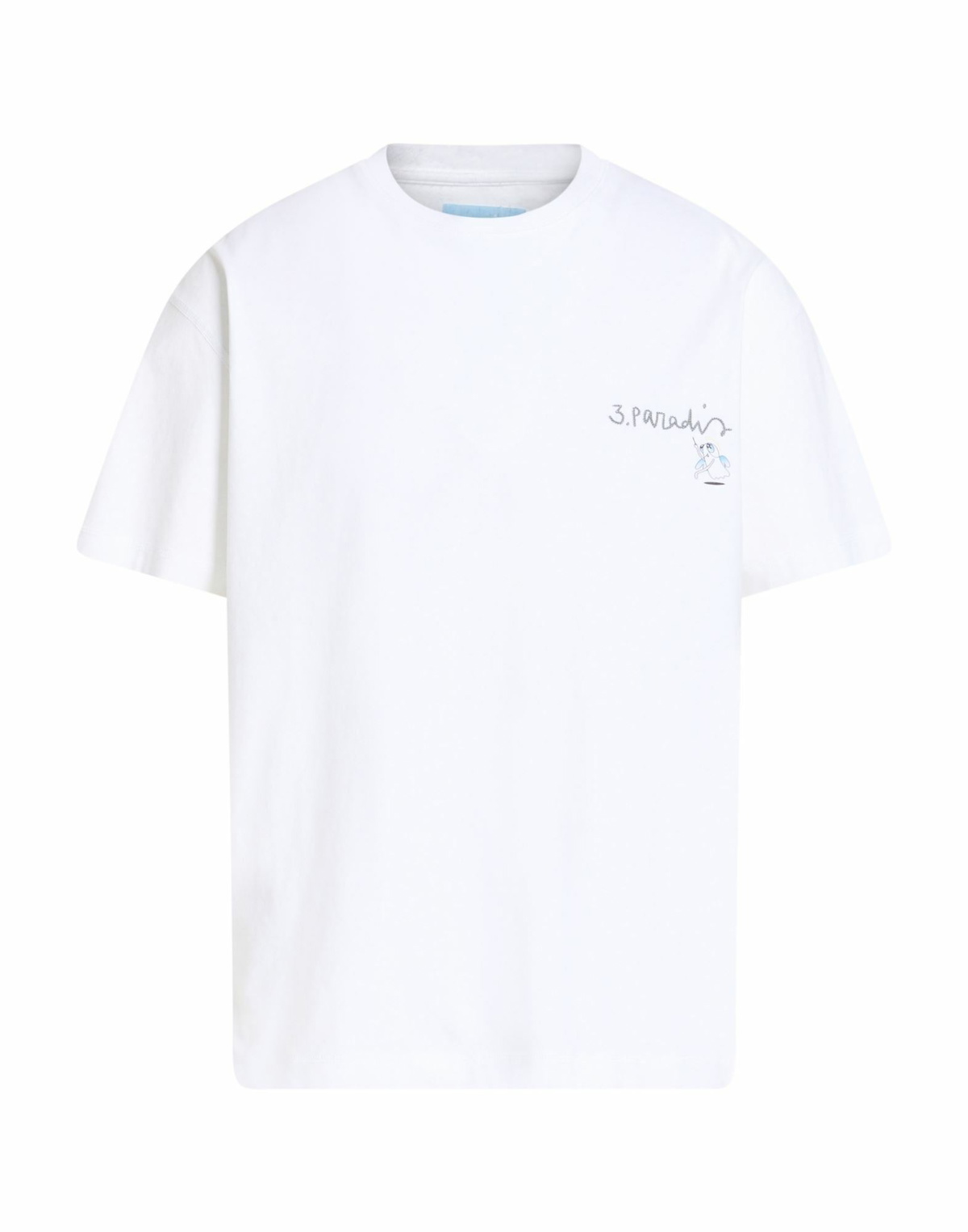 3.paradis Mens T-shirt in White