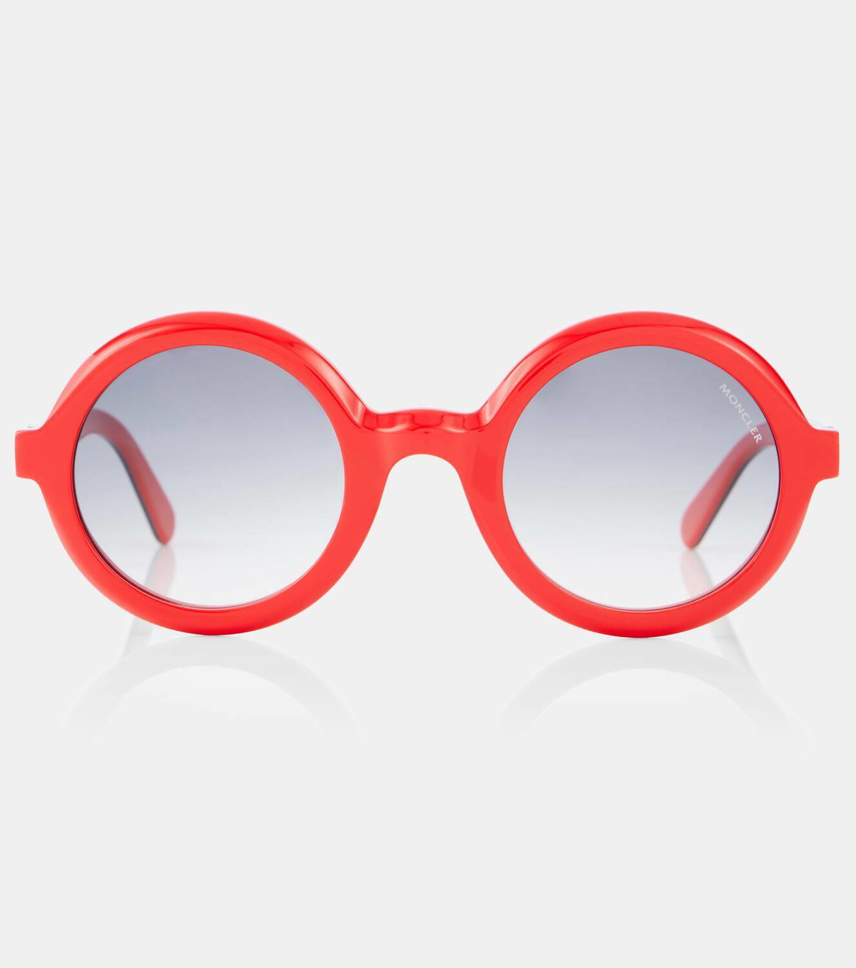 Moncler Orbit round sunglasses