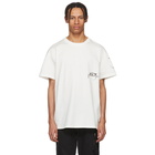 A-Cold-Wall* SSENSE Exclusive White Logo T-Shirt