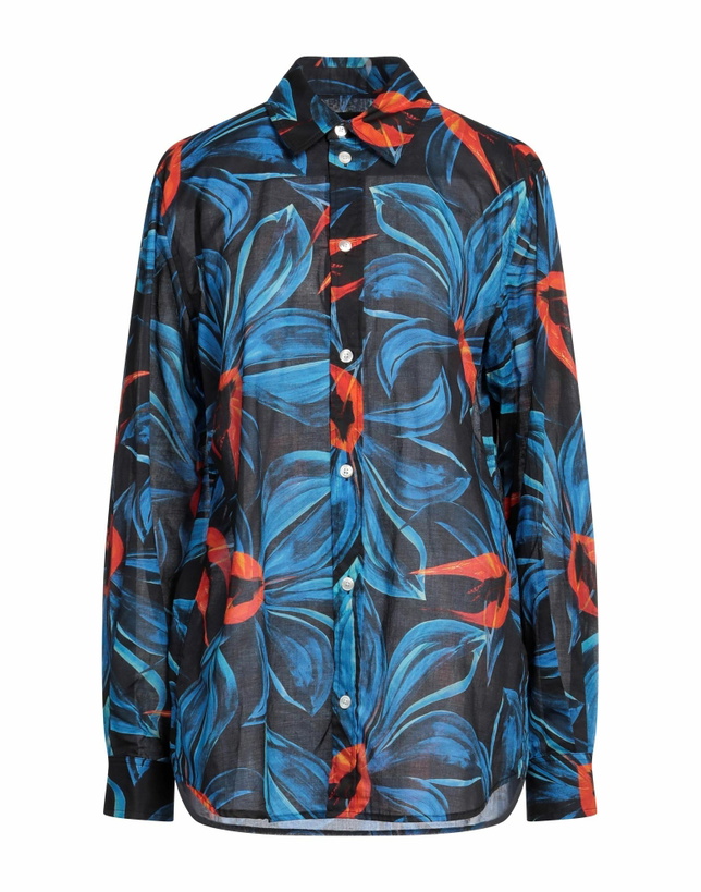 Photo: Louisa Ballou Womens Shirt in Black