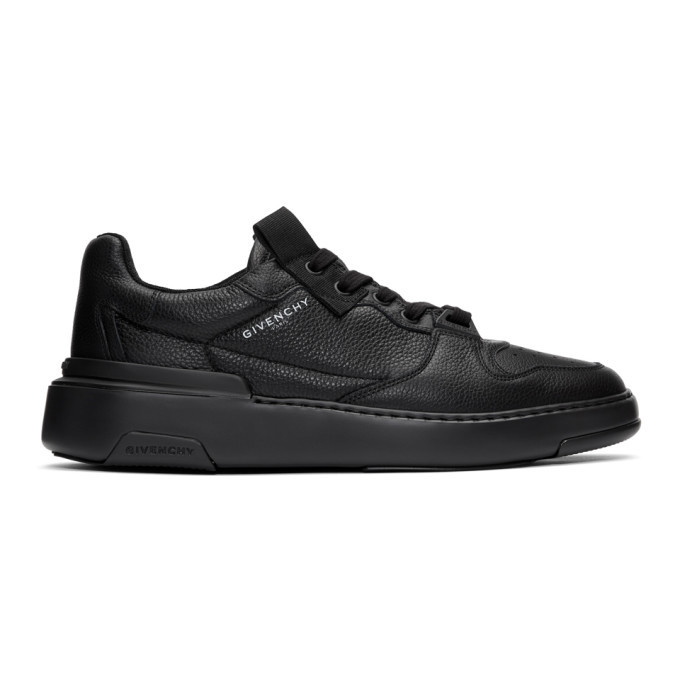 Photo: Givenchy Black Wing Sneakers