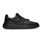 Givenchy Black Wing Sneakers