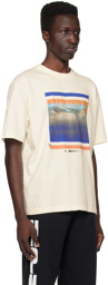 Heron Preston White Misprinted T-Shirt