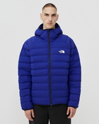 The North Face Rmst Down Hoodie Blue - Mens - Down & Puffer Jackets