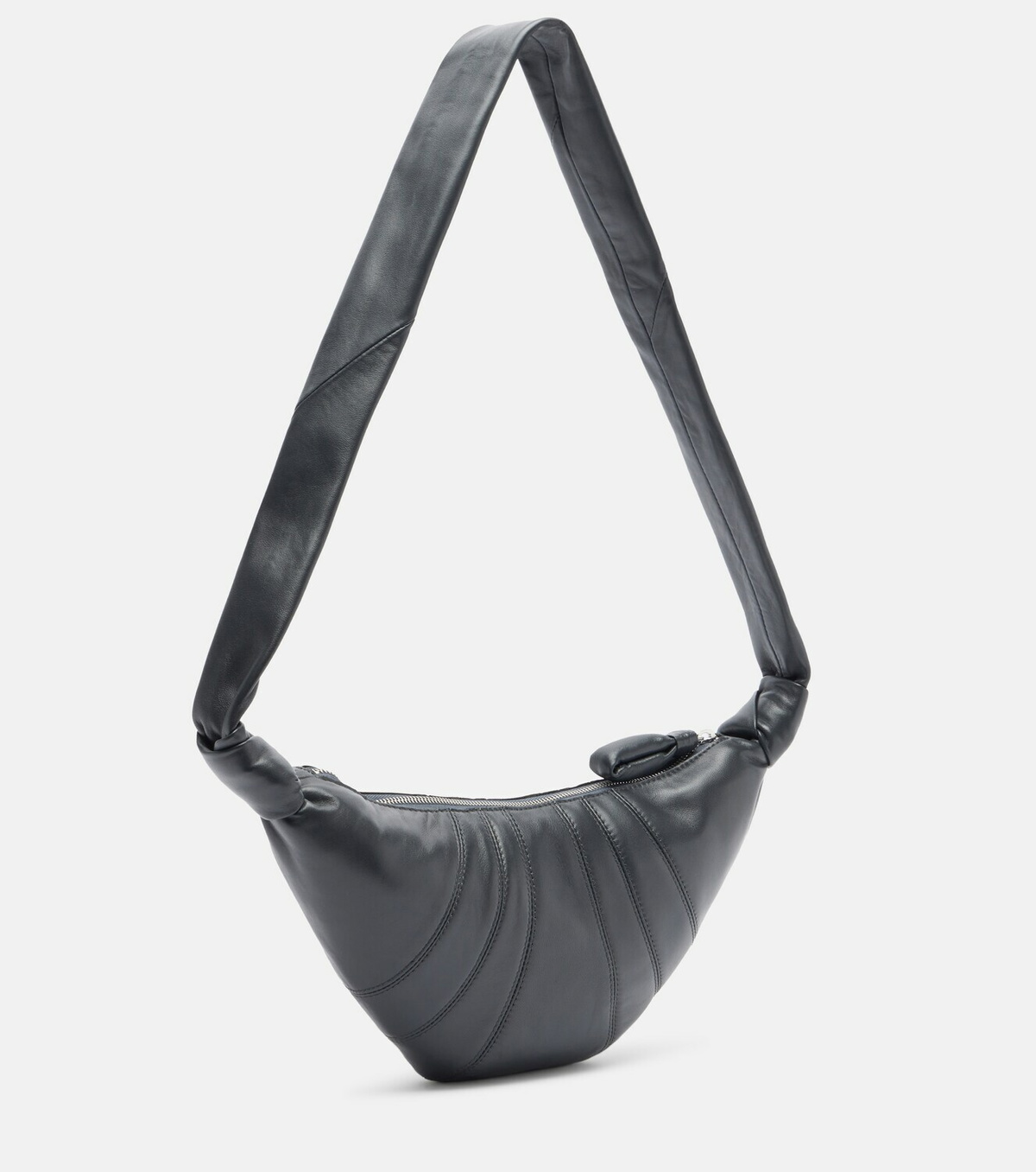 Lemaire Croissant Small leather bag