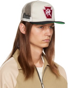 Rhude Beige Triple R Cap