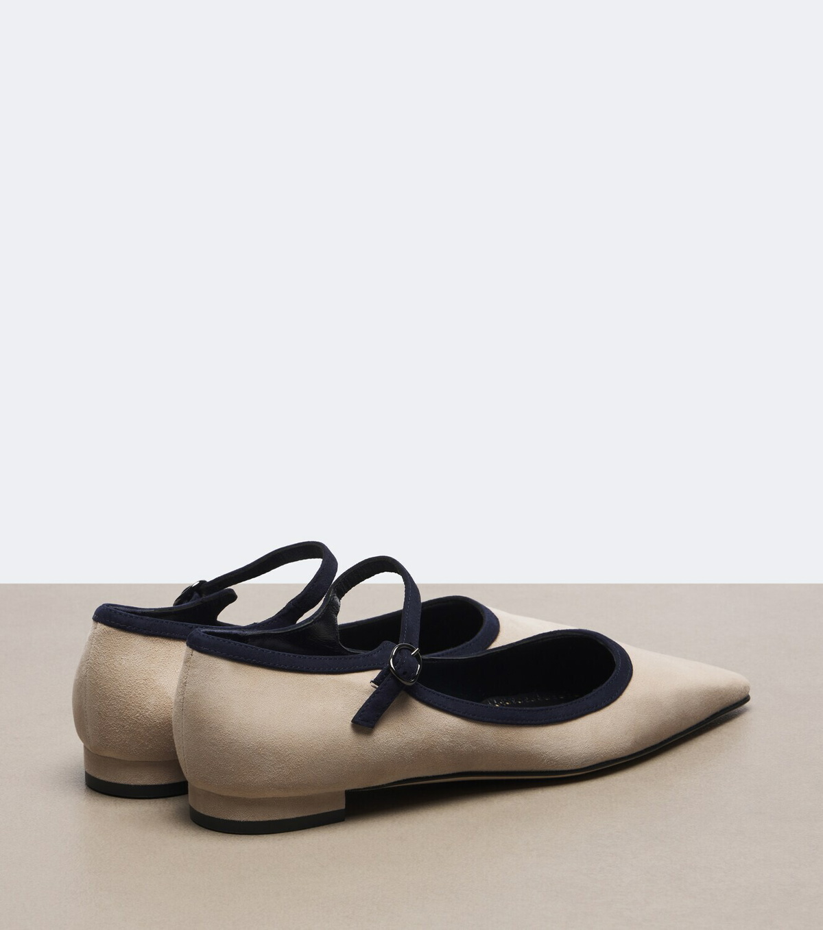 Manolo Blahnik Perdiccamod suede ballet flats