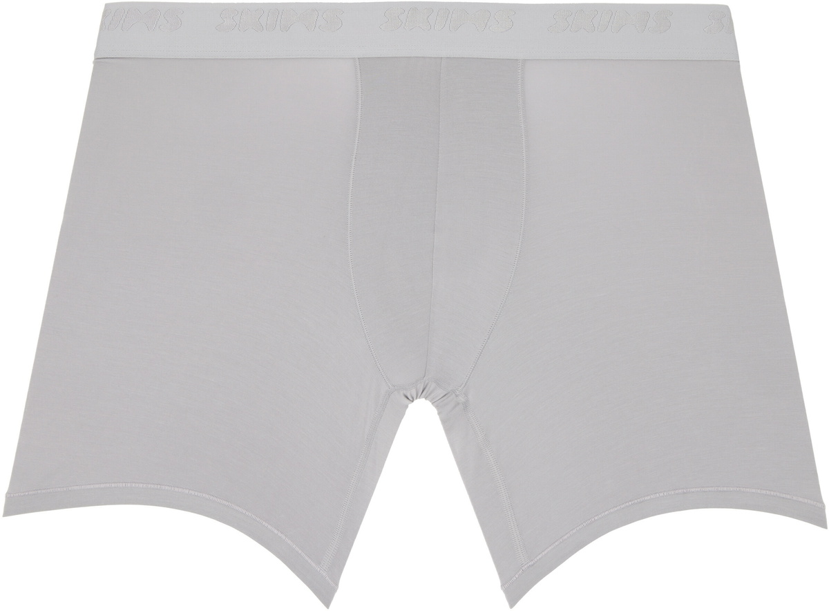 SKIMS Three-Pack Multicolor Skim Stretch 5 Boxer Briefs