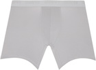 SKIMS Three-Pack Multicolor Skim Stretch 5 Boxer Briefs