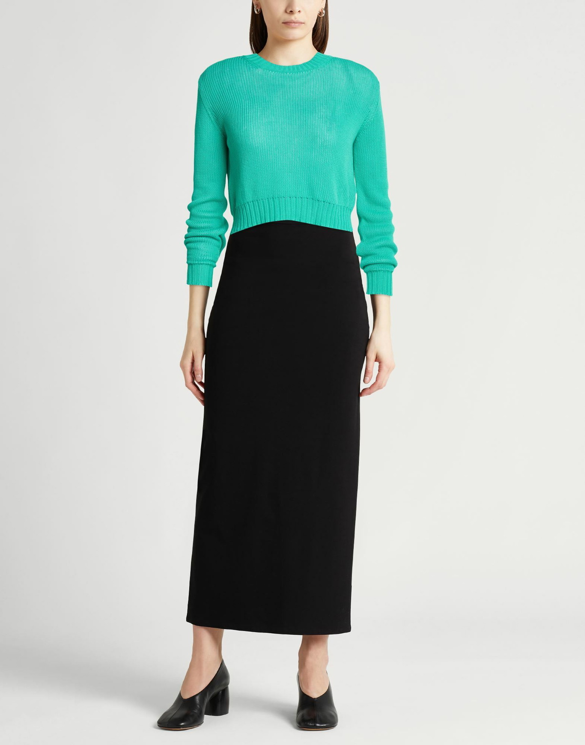 Jucca Womens Sweater in Turquoise