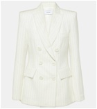Alex Perry Pinstripe double-breasted blazer