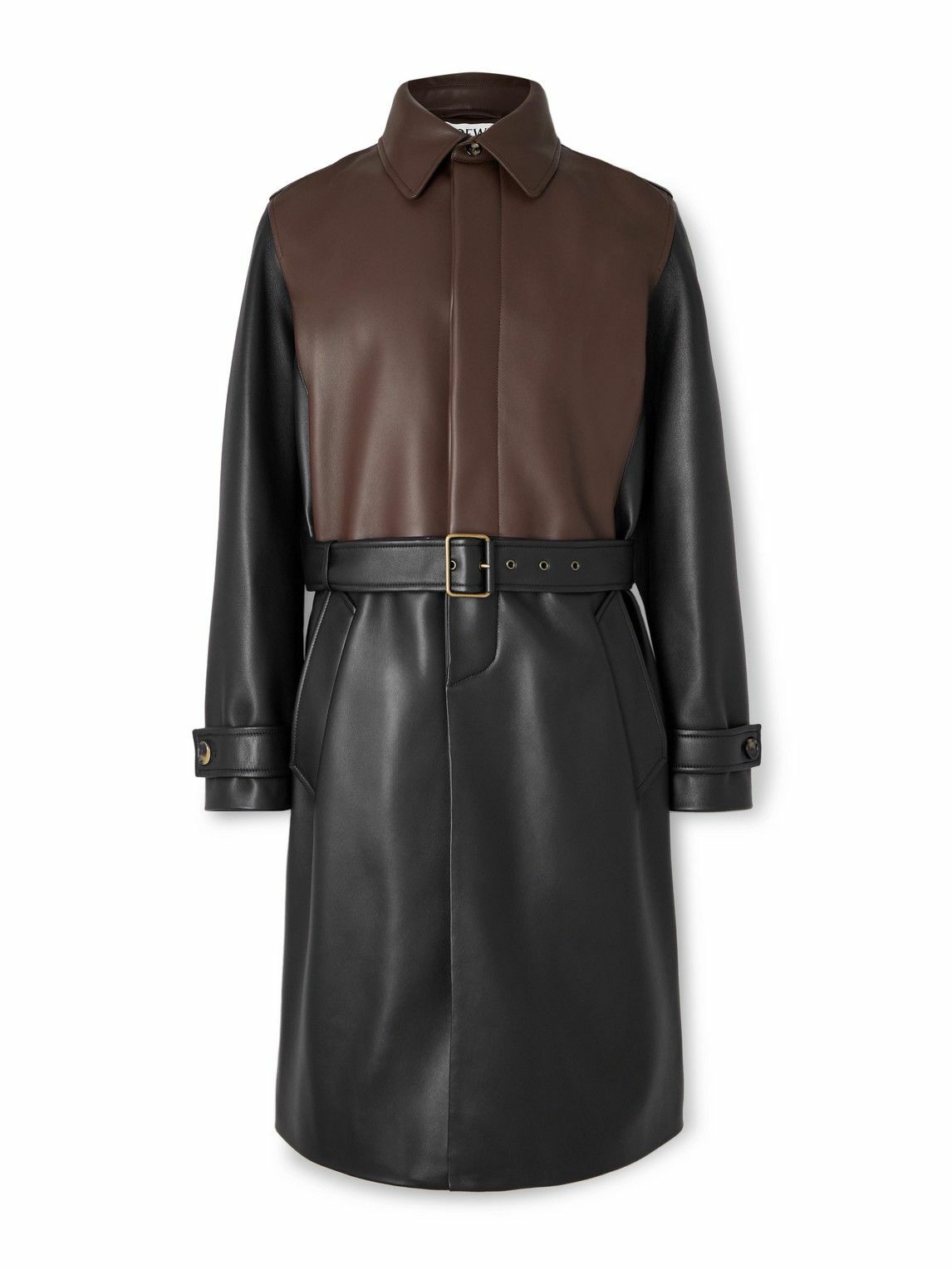 ジャケット・アウター LOEWE 00s Moleskin Trench Coat Loewe trench coat - Gem