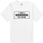 Neighborhood Men's NH-1 T-Shirt in White