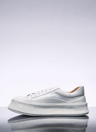 Jil Sander Leather Sneakers