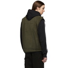 Carhartt Work In Progress Green Prentis Vest Liner