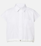 Sacai Poplin shirt