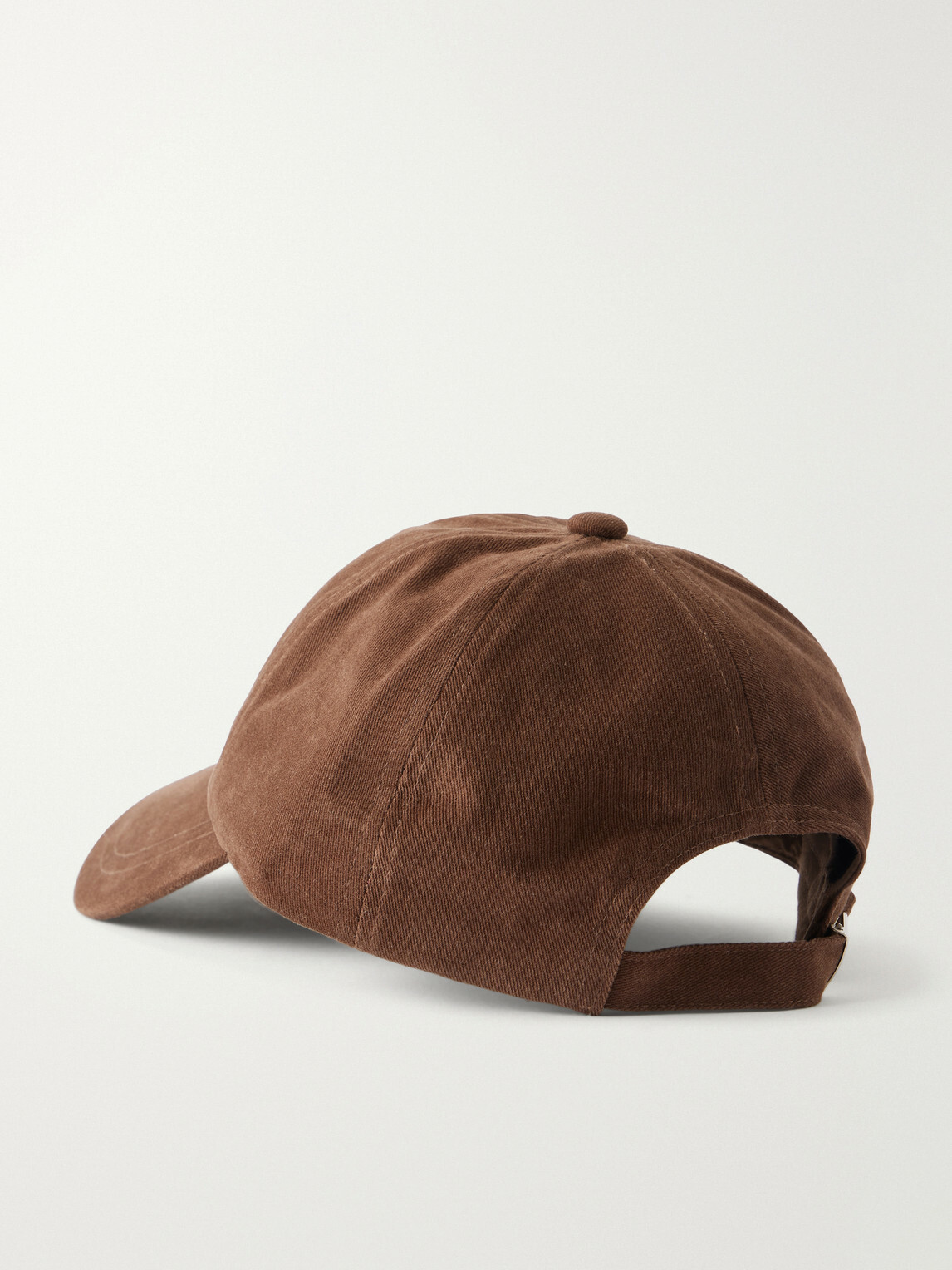 NN07 - Logo-Embroidered Cotton-Twill Baseball Cap