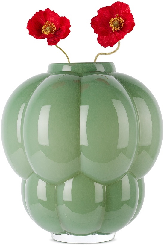 Photo: AYTM Green Uva Vase