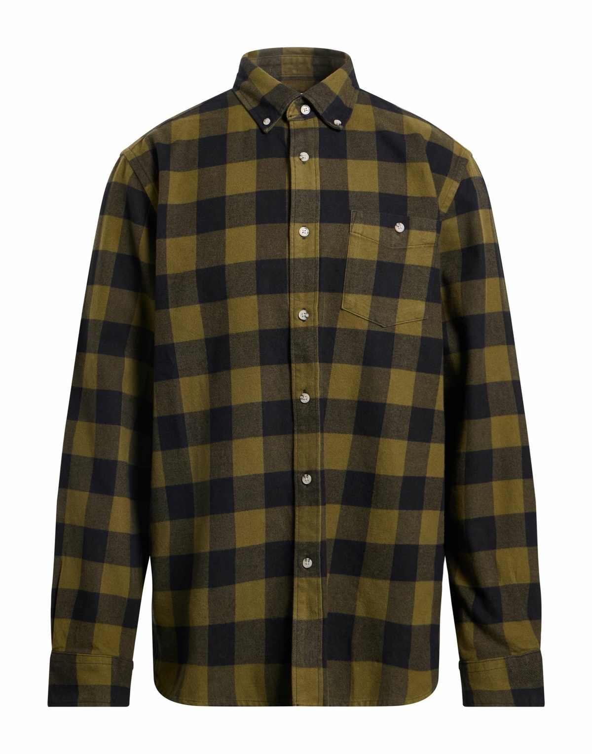 Woolrich Mens Shirt Military in Green