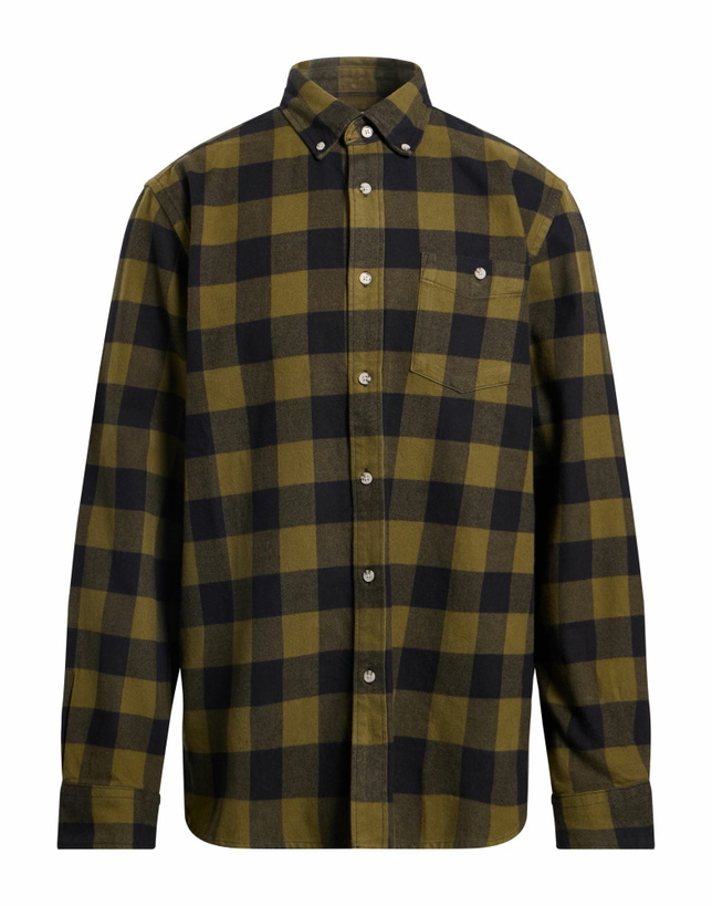 Photo: Woolrich Mens Shirt Military in Green