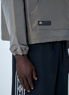 Umbro Masked Check Anorak Jacket