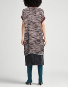 Manila Grace Womens Cardigan Brick