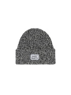 MC2 Saint Barth Woman White Mouliné Beanie With Saint Barth Embroidery