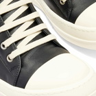 Rick Owens Women's Low Sneakers in Black/Milk