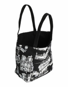 Karl Lagerfeld Womens Handbag in Black