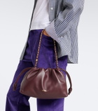 Loewe Flamenco Medium leather clutch