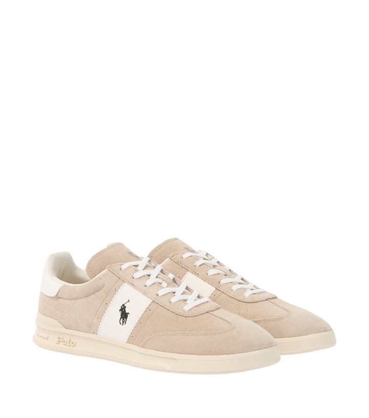Photo: Polo Ralph Lauren Heritage Aera suede sneakers